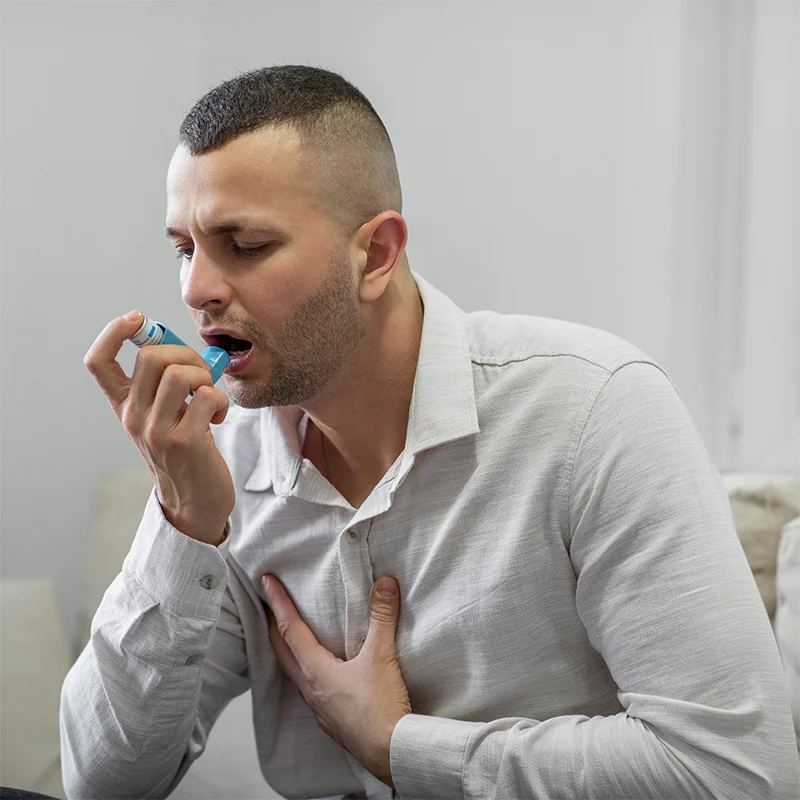Asthma bronchitis and pneumonia